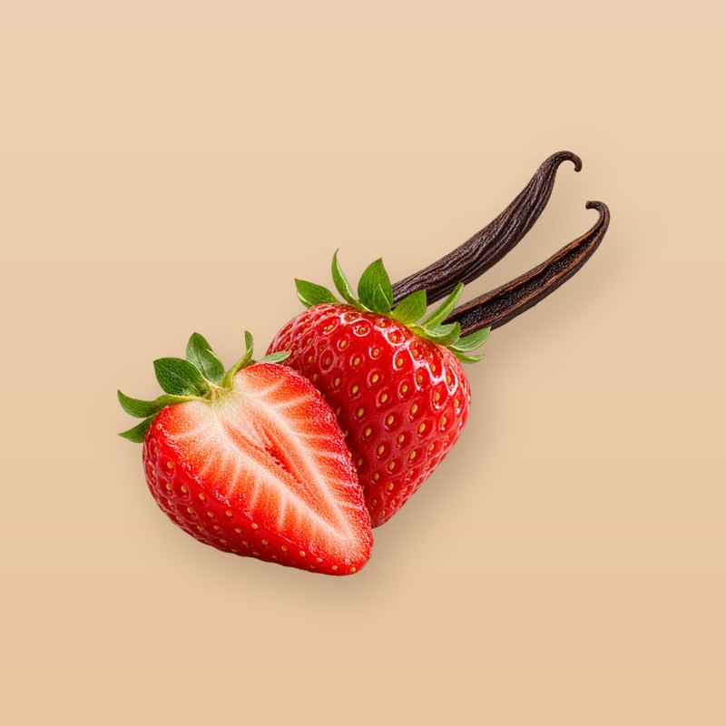 블랙티 위드 스트로베리 이미지